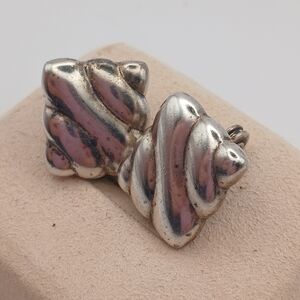 Ciani Sterling Clip On Earrings